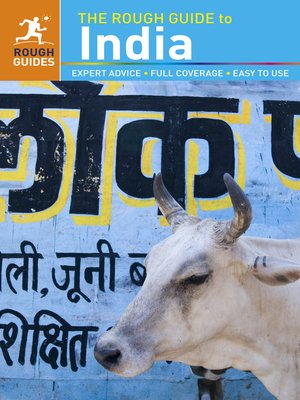 cover image of The Rough Guide to India